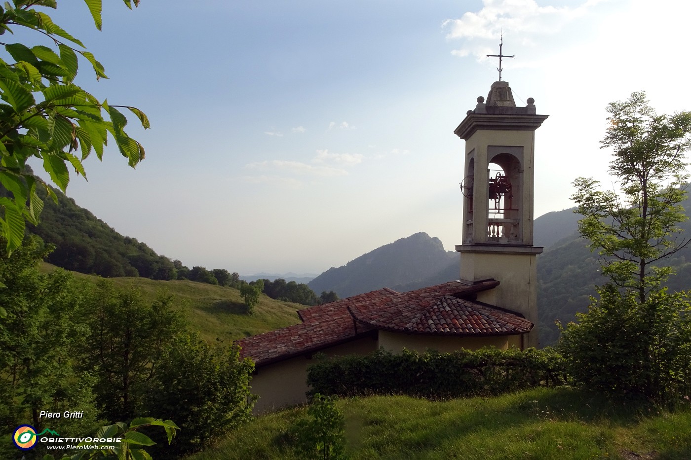 08 Alla Chiesa di S. Barnaba  di Salmezza (1030 m).JPG -                                